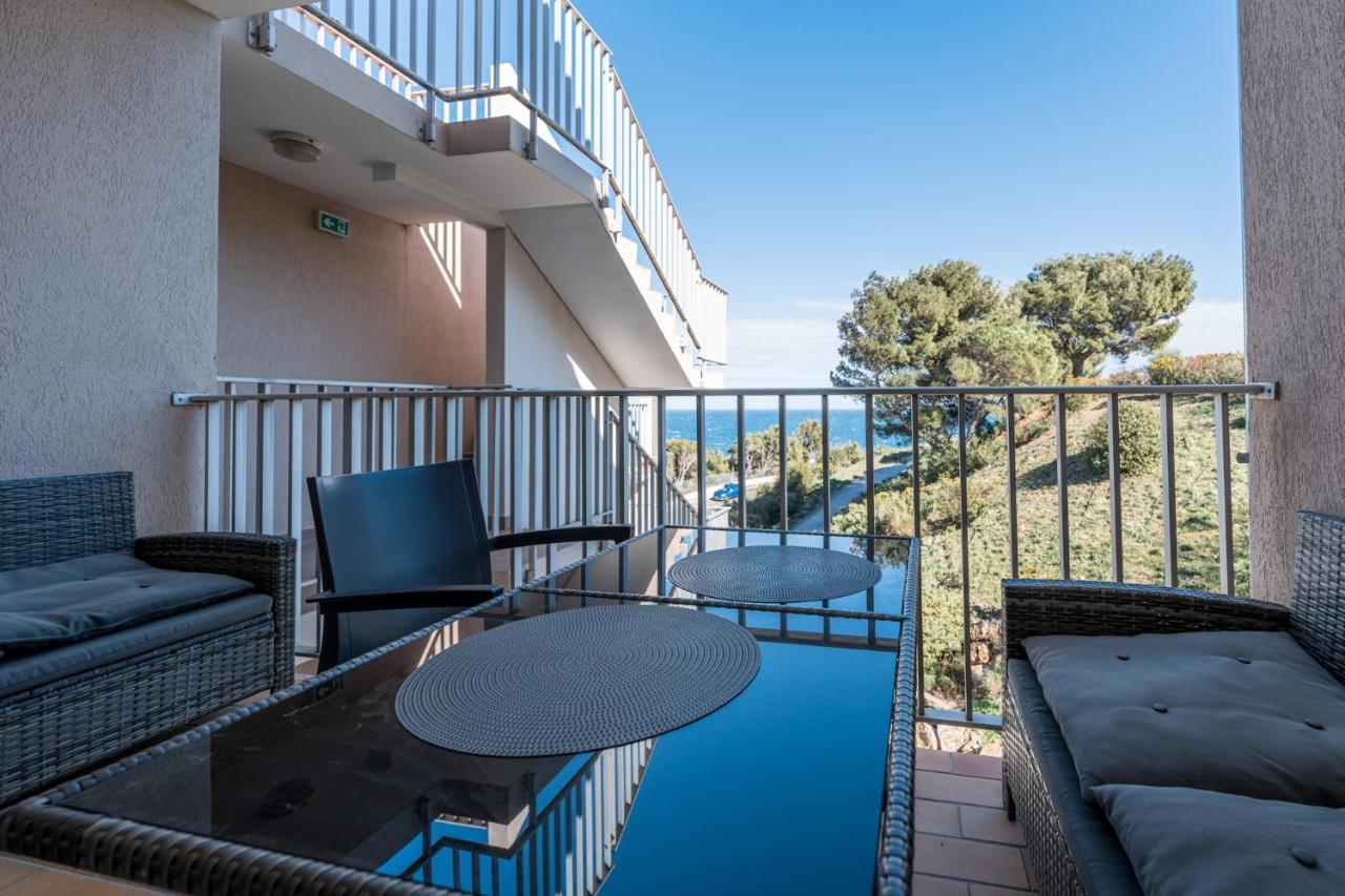 Studio *** "Thalabanyuls" - Vue Mer - Balcon Extérieur photo