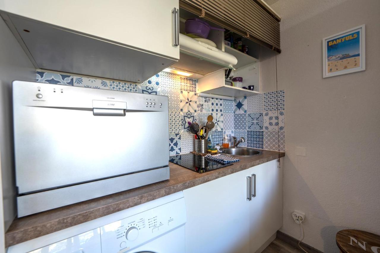 Studio *** "Thalabanyuls" - Vue Mer - Balcon Extérieur photo